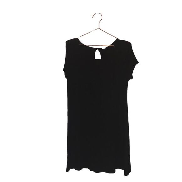 Mossimo short sleeved keyhole ribbed dress size medium - Picture 1 of 6